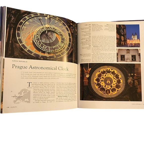 100 Landmarks of the World Coffee Table Book - Picture 6 of 7